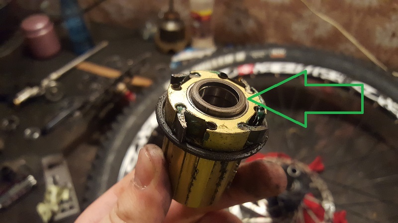 Шайба барабана втулки Hope pro 2 evo