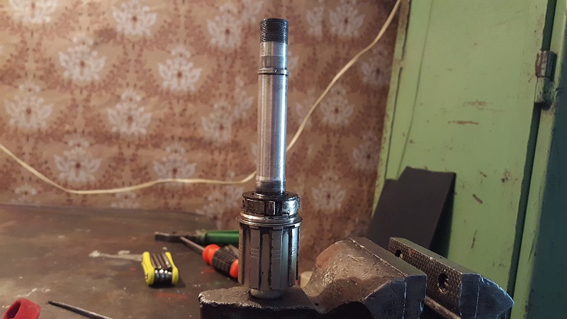 Ось и барабан втулки Axiom