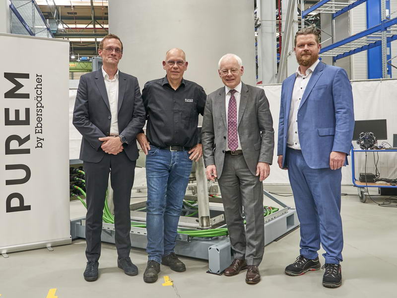 News. Partnership between Purem by Eberspaecher and Topsoe