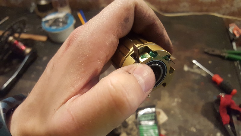 Установка пружинок в барабан втулки Hope pro 2 evo