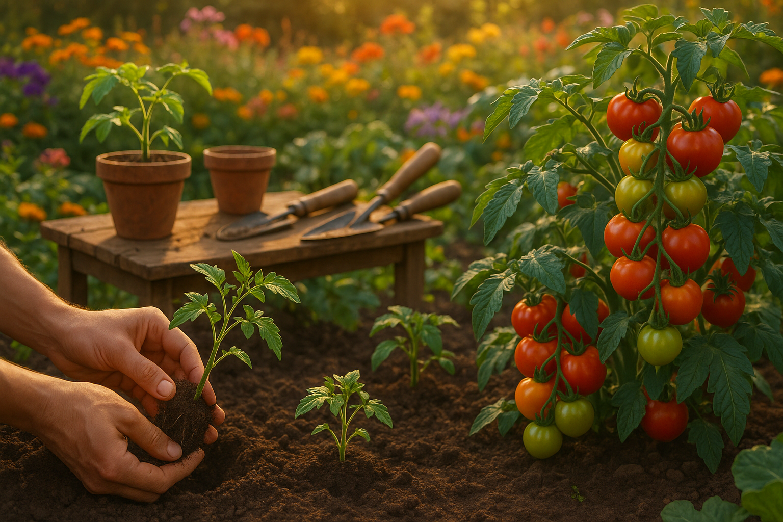 Лунный календарь пикировки томатов по месяцам 2025 года с благоприятными и неблагоприятными днями