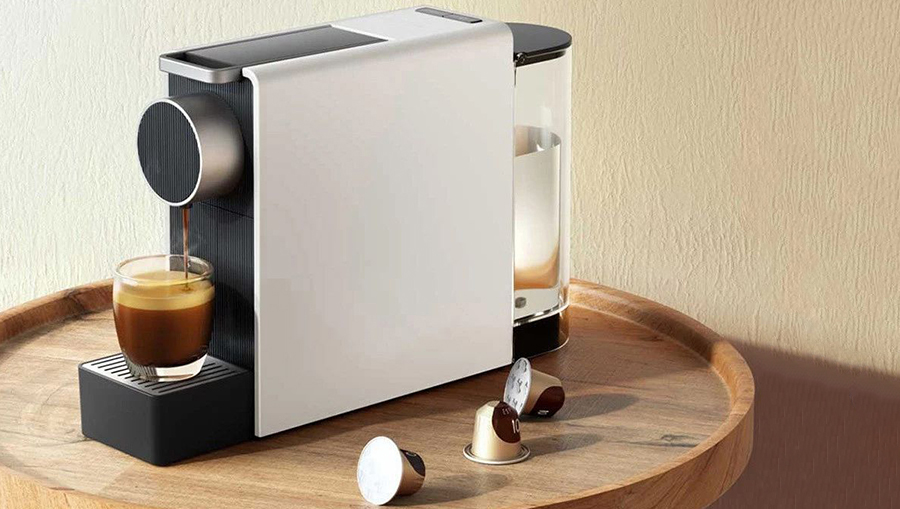 Кофемашина капсульная Scishare Capsule Coffee Machine Mini S1201-описание-5.jpg