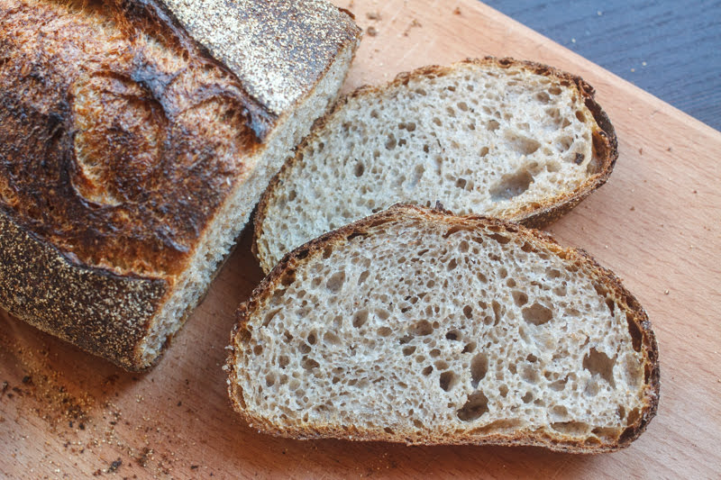 Готовим хлеб в хлебопечке без дрожжей