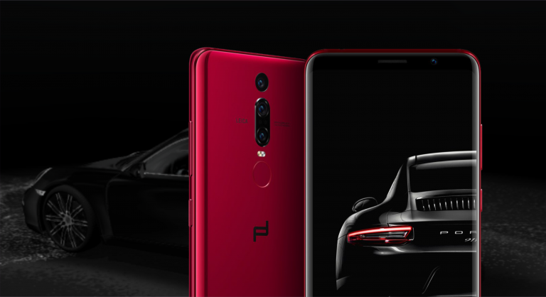 huawei porsche design rs red