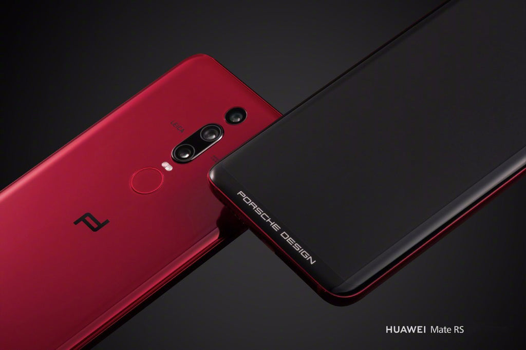 huawei porsche design rs red