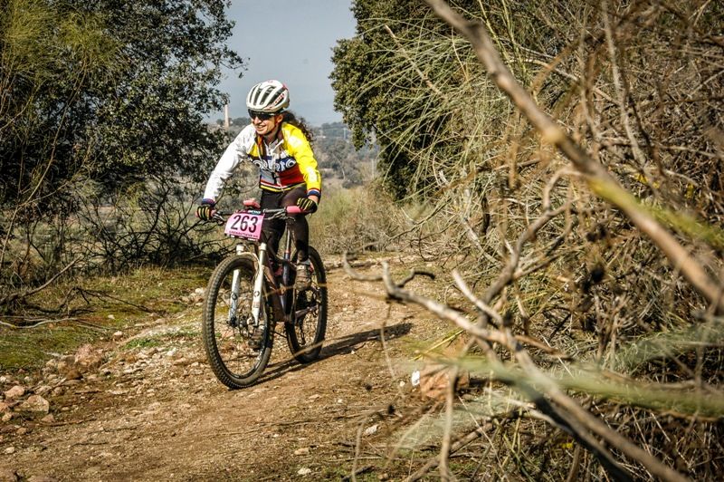 Седа Гренавцева на Andalucia Bike Race