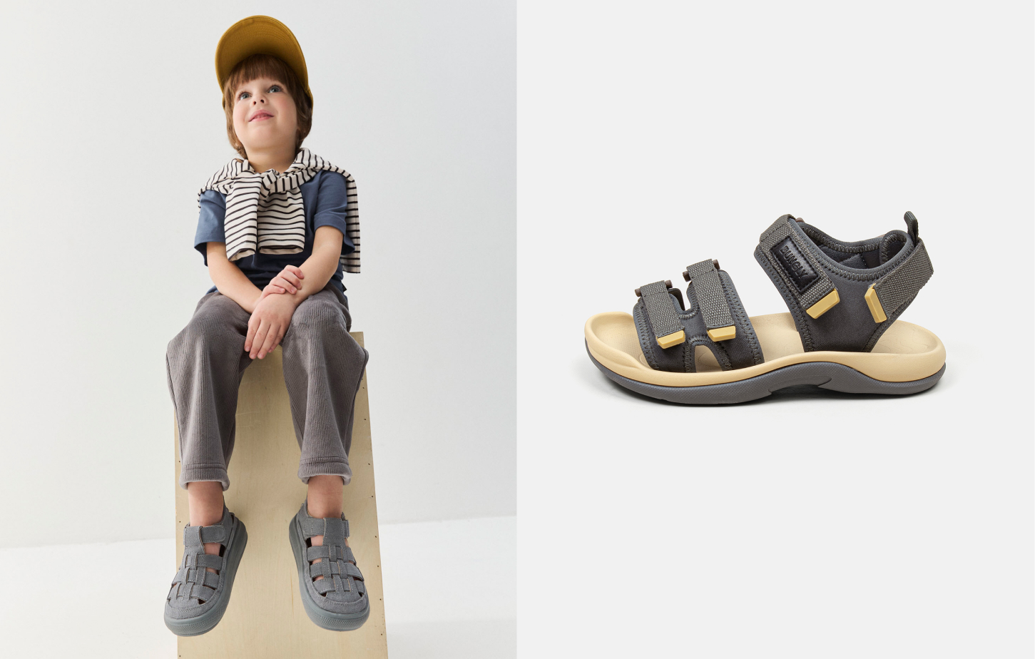 Сандалии BUNGLY