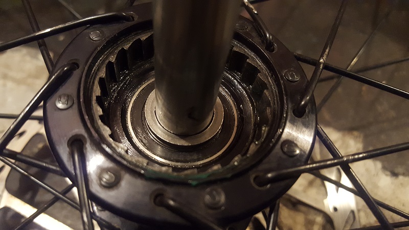 Храповик втулки Hope pro 2 evo