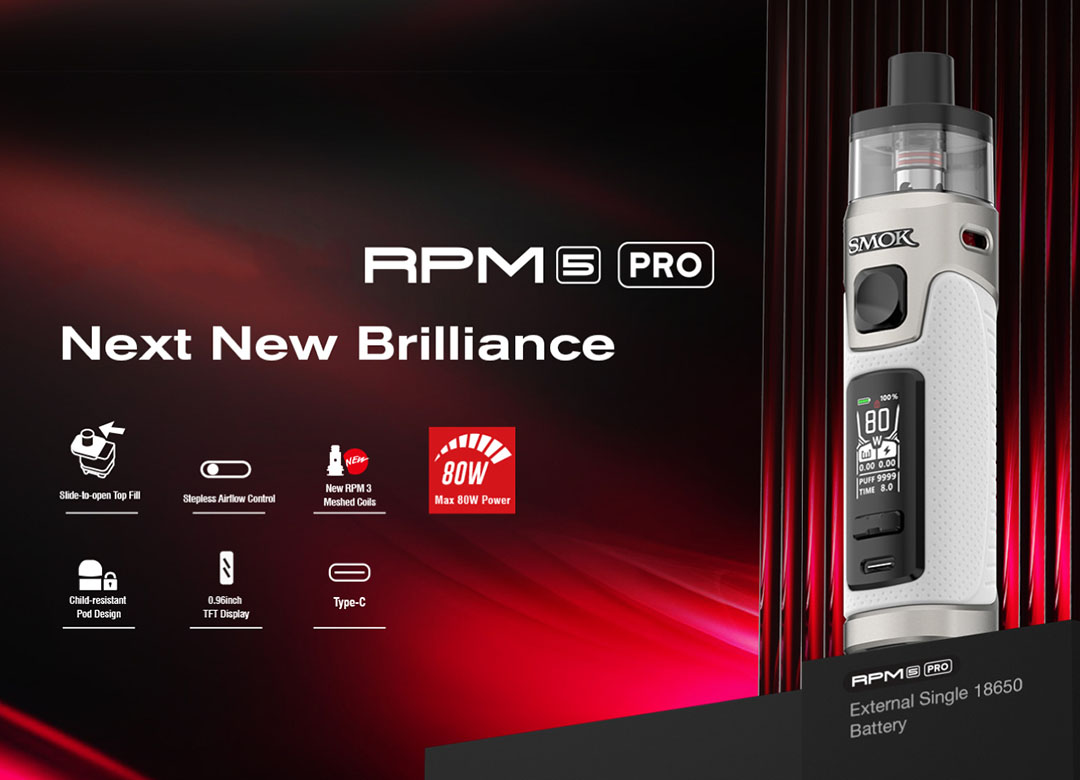 SMOK RPM 5 PRO Kit