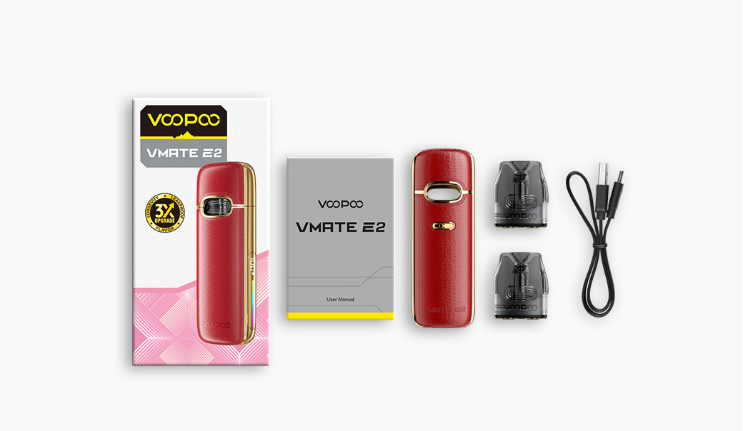 Комплектация Voopoo Vmate E2