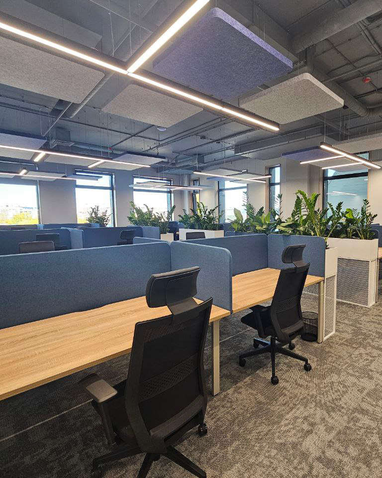 Общий вид готового офиса Postgres Professional в Новосибирске. Общий вид готового офиса Postgres Professional в Новосибирске.