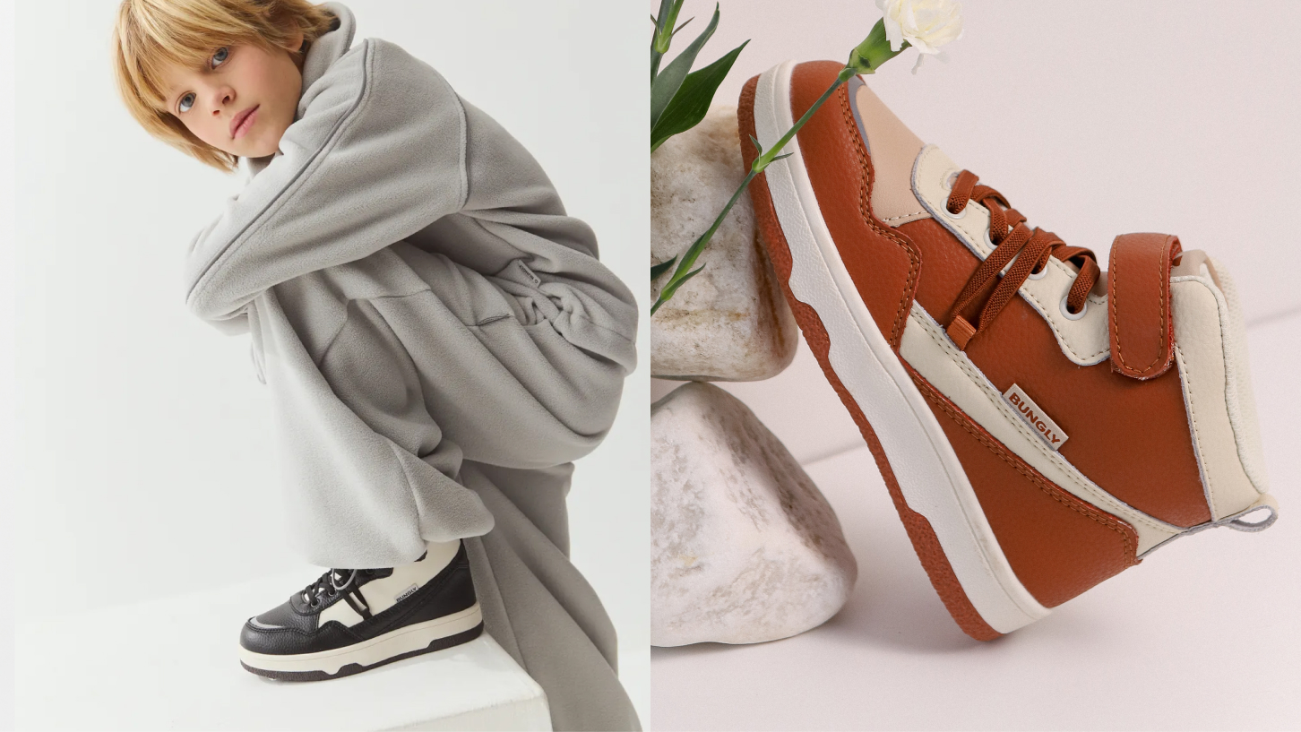 Утепленные кроссовки BUNGLY