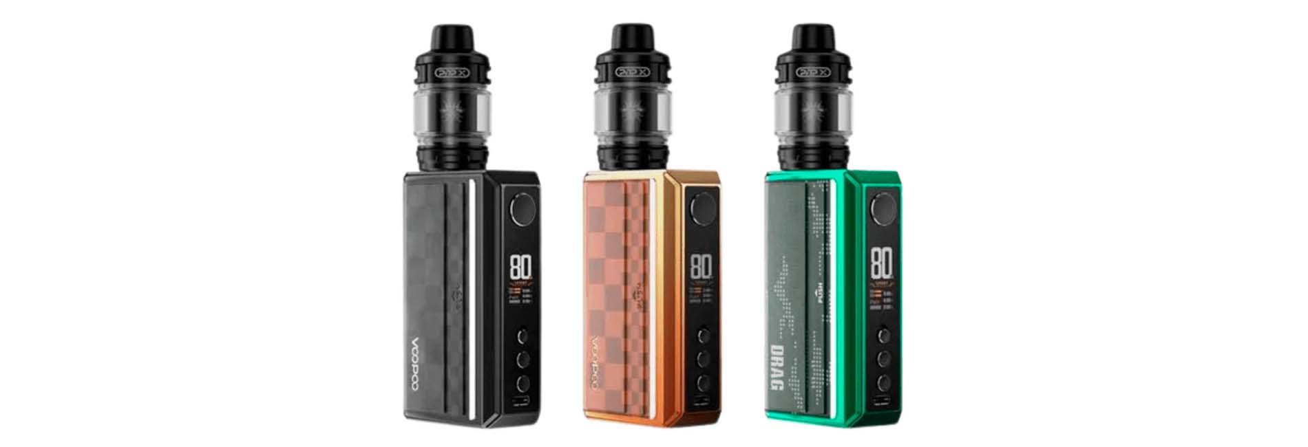 Voopoo Drag 5 заказать по приятной цене