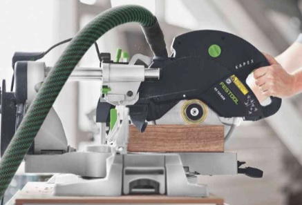 отзыв на Торцовочная пила с протяжкой FESTOOL KS 120 REB KAPEX