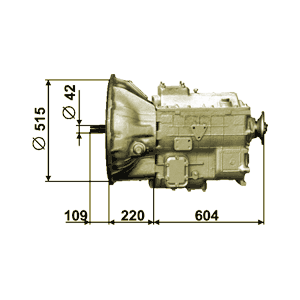 Коробка переключения передач ЯМЗ 236У