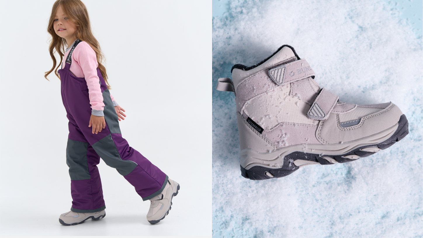 Зимние ботинки BUNGLY