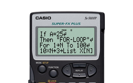 Программируемые научные калькуляторы