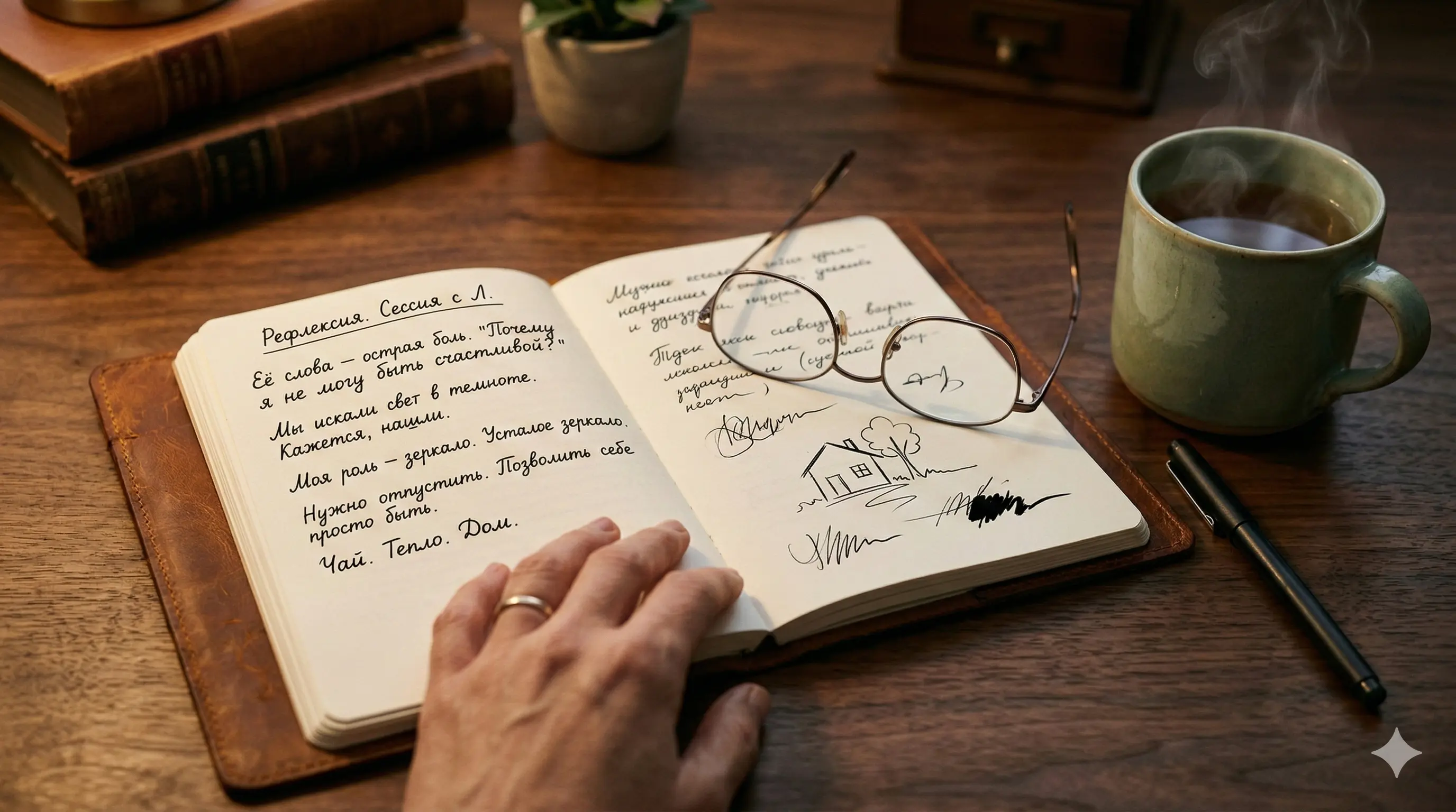 Рабочее место психолога