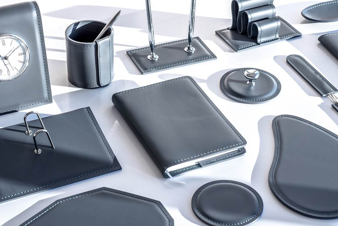 канцелярский набор кожаный графит випнабор канцелярский набор кожаный графит випнабор.jpg