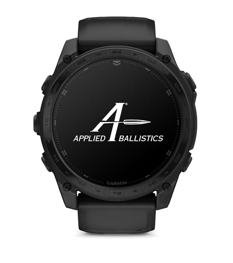 Умные часы Garmin Tactix 8 Amoled edition 51 mm: БАЛЛИСТИЧЕСКИЙ КАЛЬКУЛЯТОР APPLIED BALLISTICS