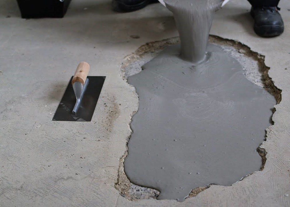 Mapei Mapegrout SV-R Fiber быстротвердеющий ремонтный состав для бетона ...