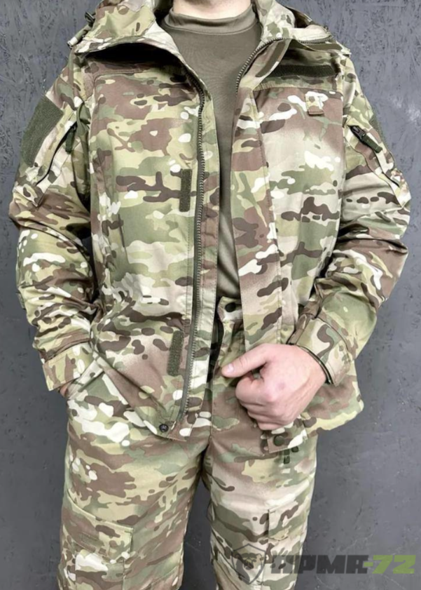 демисезонный костюм тактический мужской