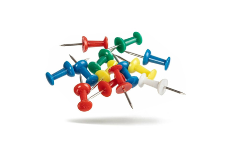 Цветные силовые кнопки