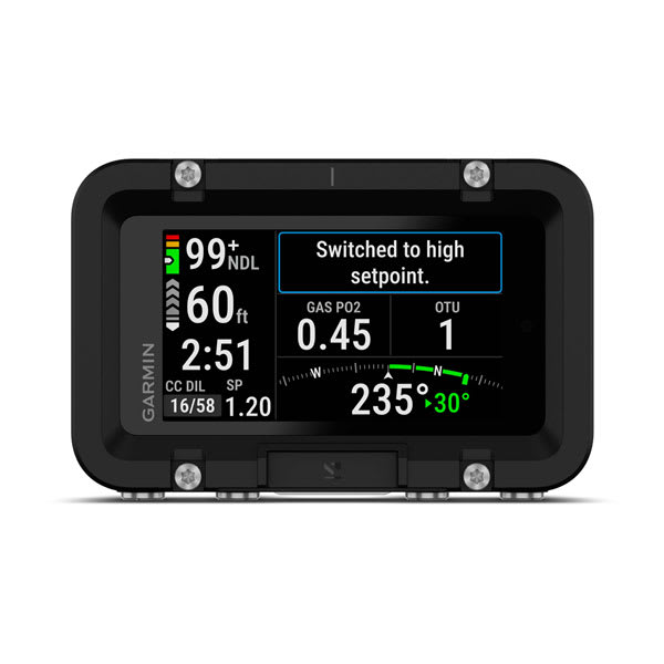 Умный подводный компьютер Garmin Descent X50i, официальный ракурс 6