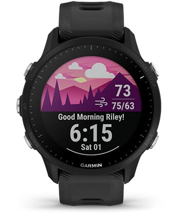 Умные часы Garmin Forerunner 955 с черным ремешком: УТРЕННИЙ ОТЧЁТ