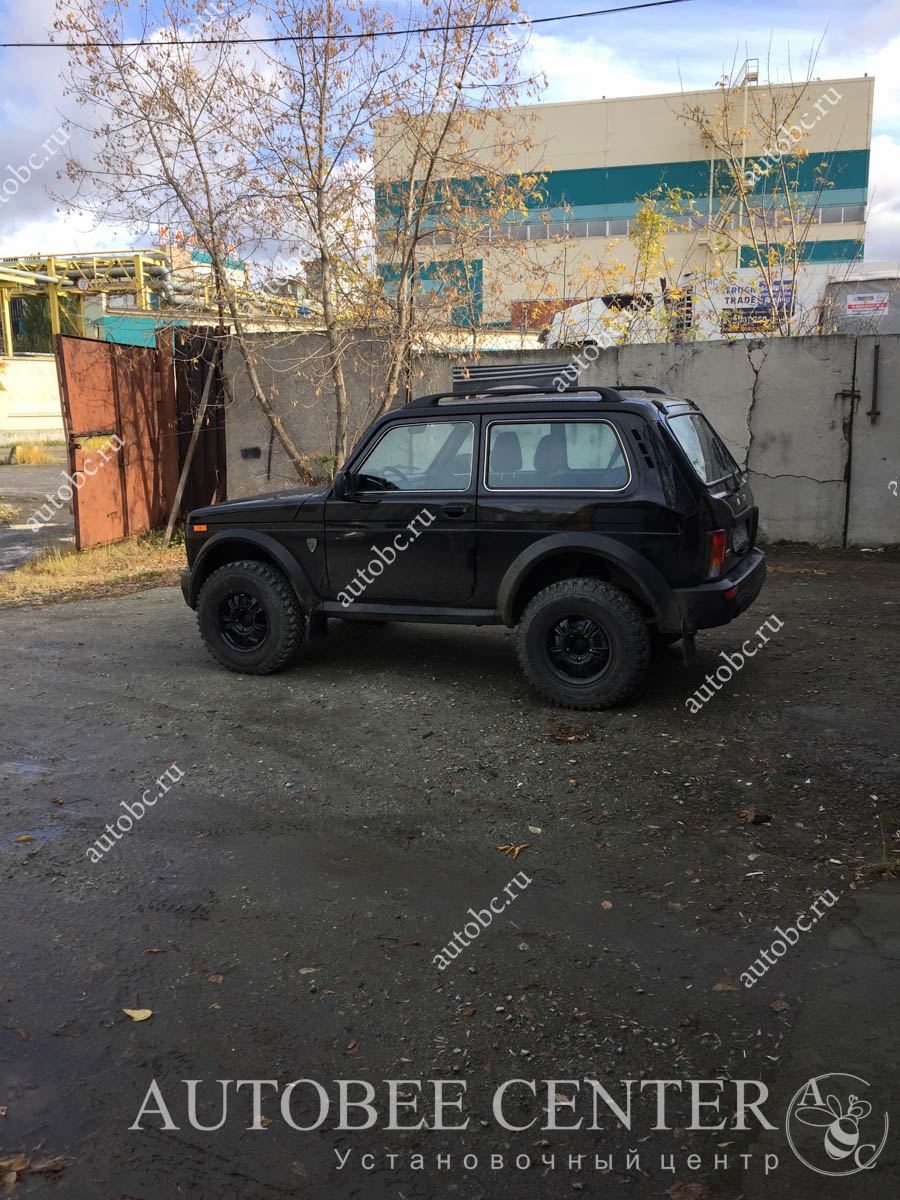 Автосигнализации для Lada 4×4 Niva