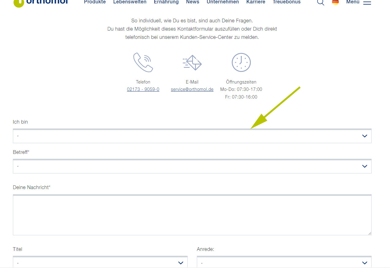 Витамины Ортомол проверка Купить Orthomol в России и проверить витамины