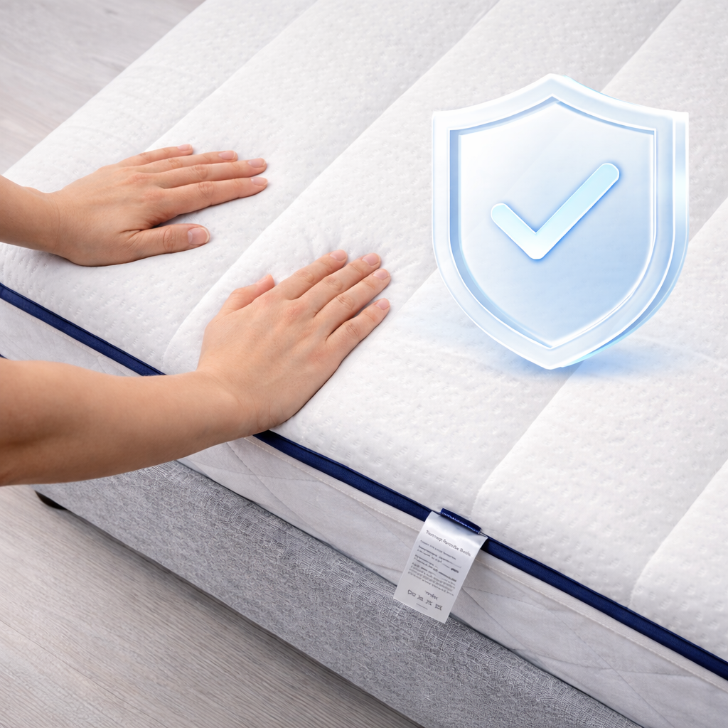 1 год гарантии на топпер Basic