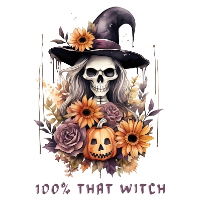 Принт That witch