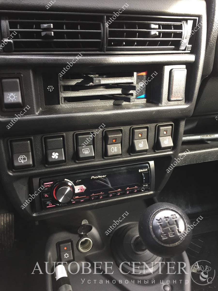 Bluetooth для Chevrolet Niva