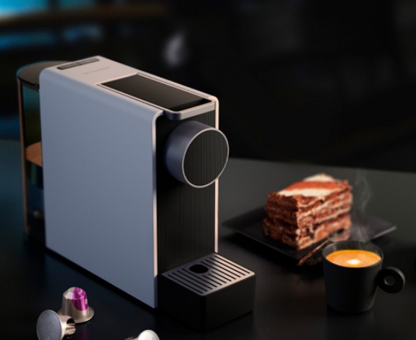 Кофемашина капсульная Scishare Capsule Coffee Machine Mini S1201-описание-9.jpg