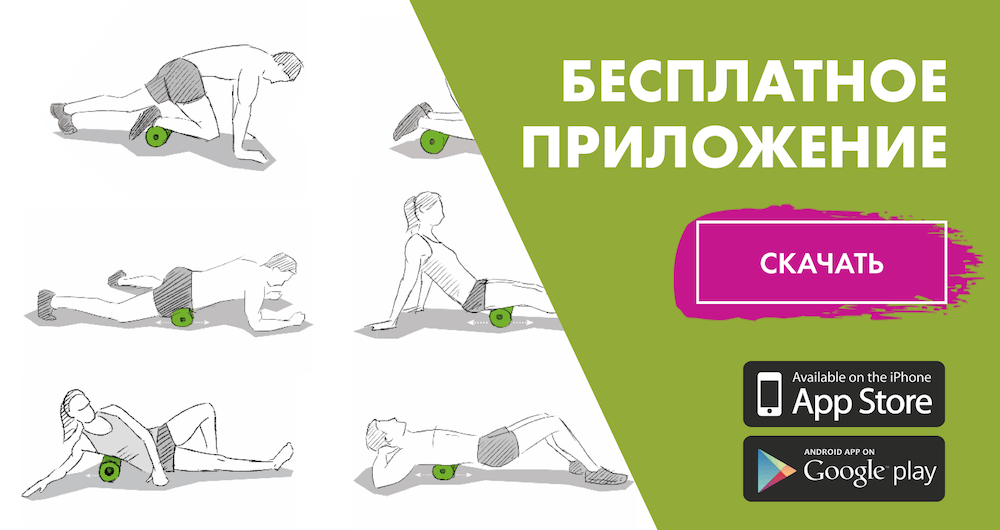 Массажные ролики - Medpoint