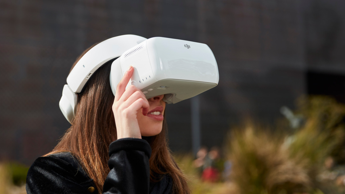 Очки виртуальной реальности DJI Goggles