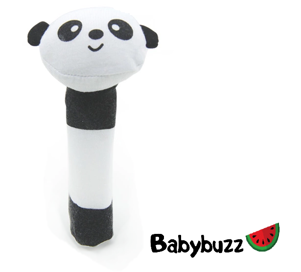 Погремушка "Веселые зверята" Панда Babybuzz