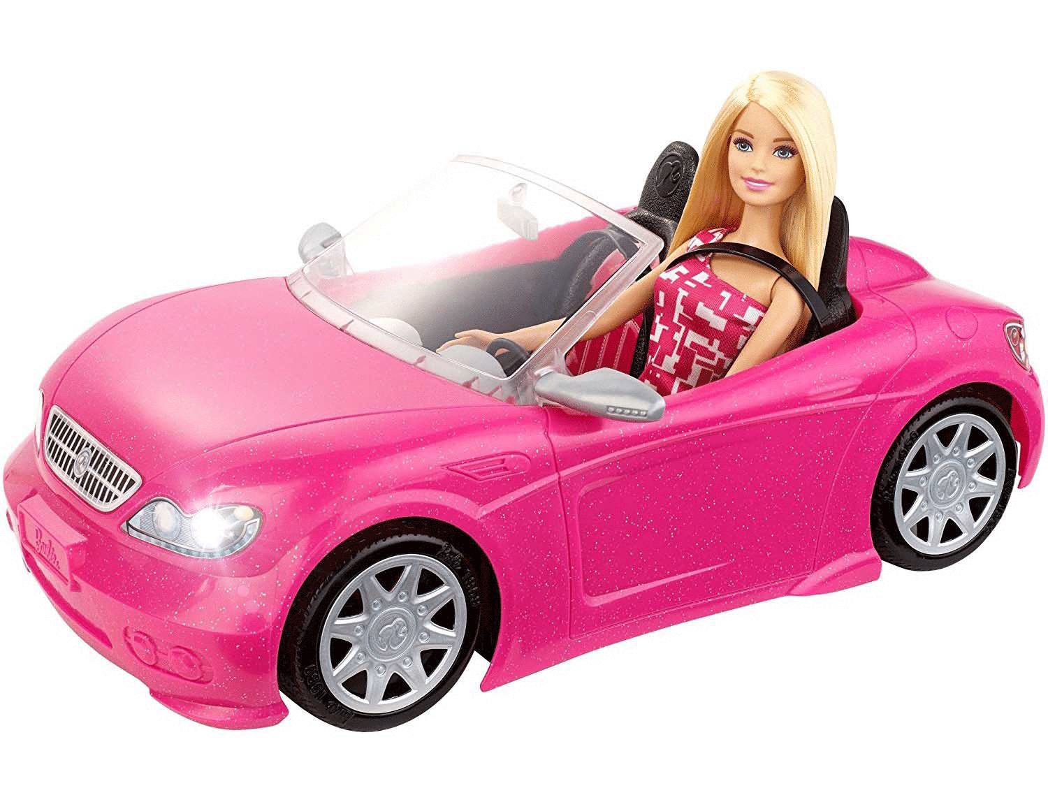 Машина для кукол купить. Набор Barbie гламурный кабриолет, djr55. Кабриолет Барби Нордпласт. Машина для кукол. Машина для Барби.
