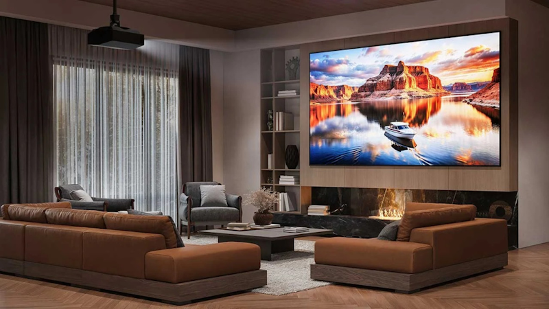 Кинотеатральный 4K проектор Sony VPL-XW5100/B