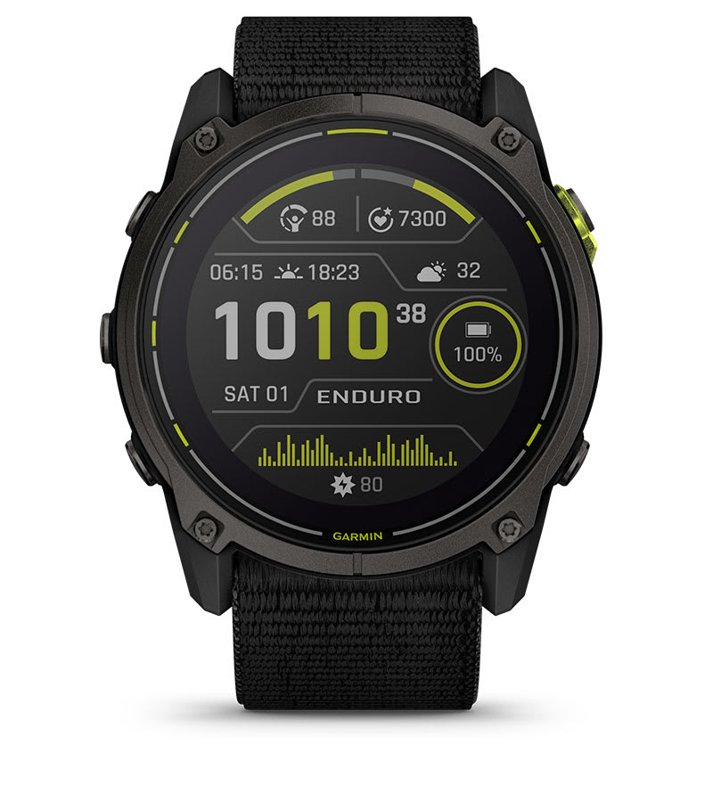Умные часы Garmin Enduro 3: СОЗДАНО ДЛЯ СЛОЖНЫХ УСЛОВИЙ