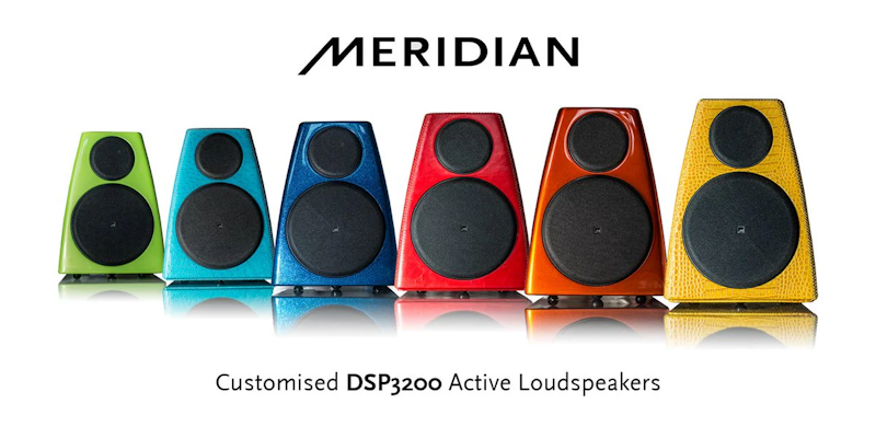 Полочная активная акустика Meridian DSP3200