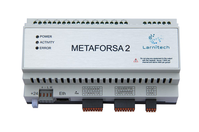 lrn-met-02 система умного дома Larnitech Metaforsa