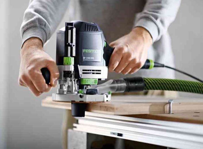 Вертикальный ФРЕЗЕР FESTOOL в контейнере T-Loc OF 1400