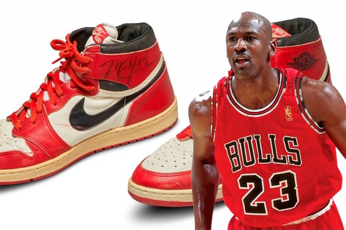 Nike и Майкл Джордан