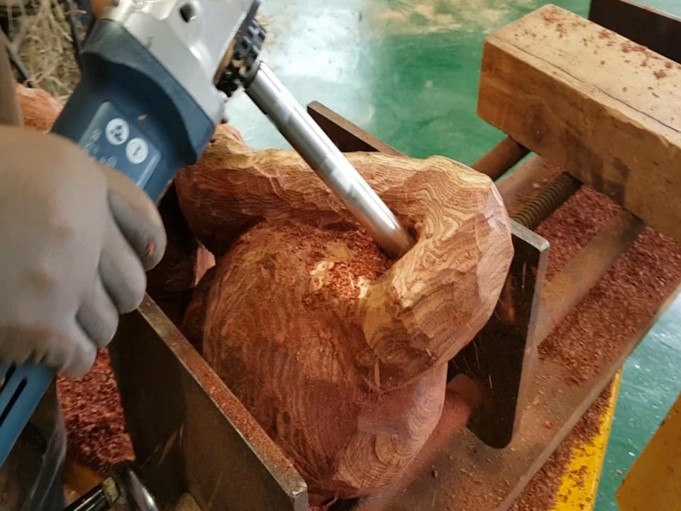 Применение Manpa Crack Cutter 