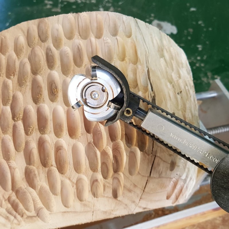 применение Диск шлифовальный Manpa Circular Cutter