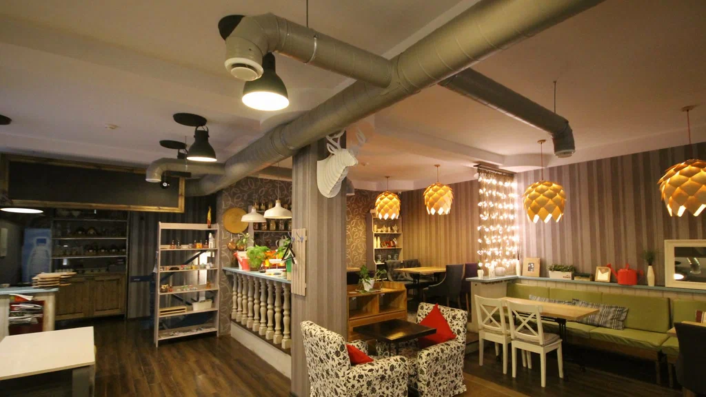 Проектирование вентиляции кафе, ресторана в Москве