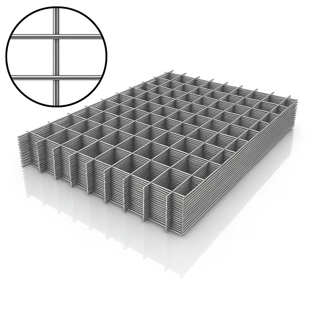Сварная сетка Производство сварной сетки ТОО Крепеж- ОПК