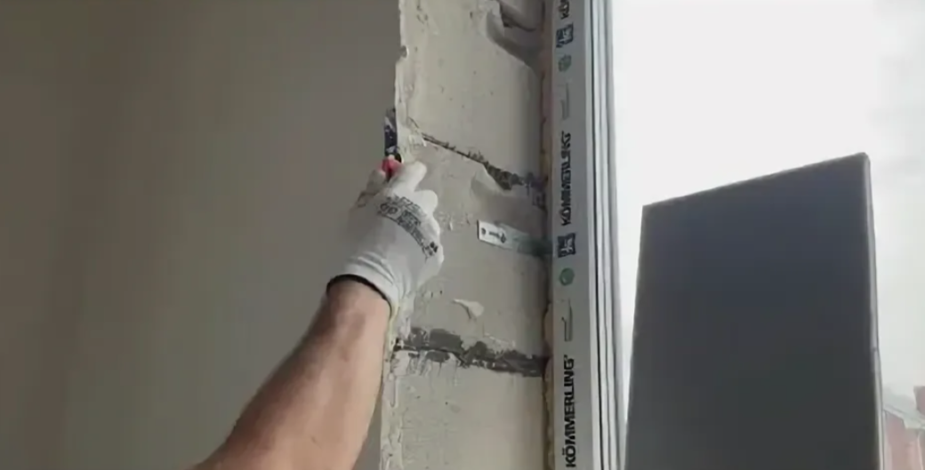 Монтажный зазор